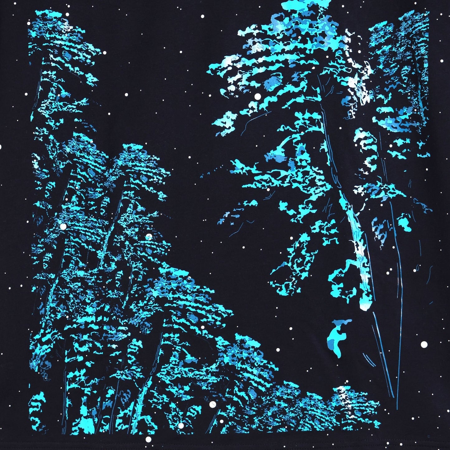 Sub-real night graphic t-shirt