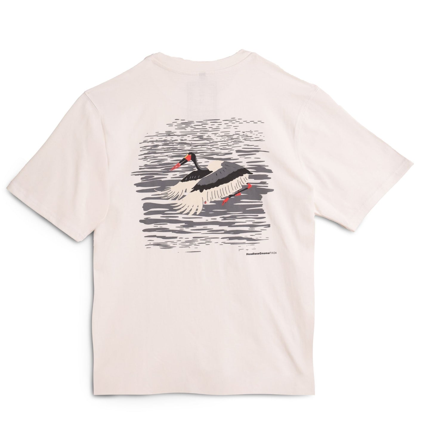 The Painting oversized t-shirt with graphic print