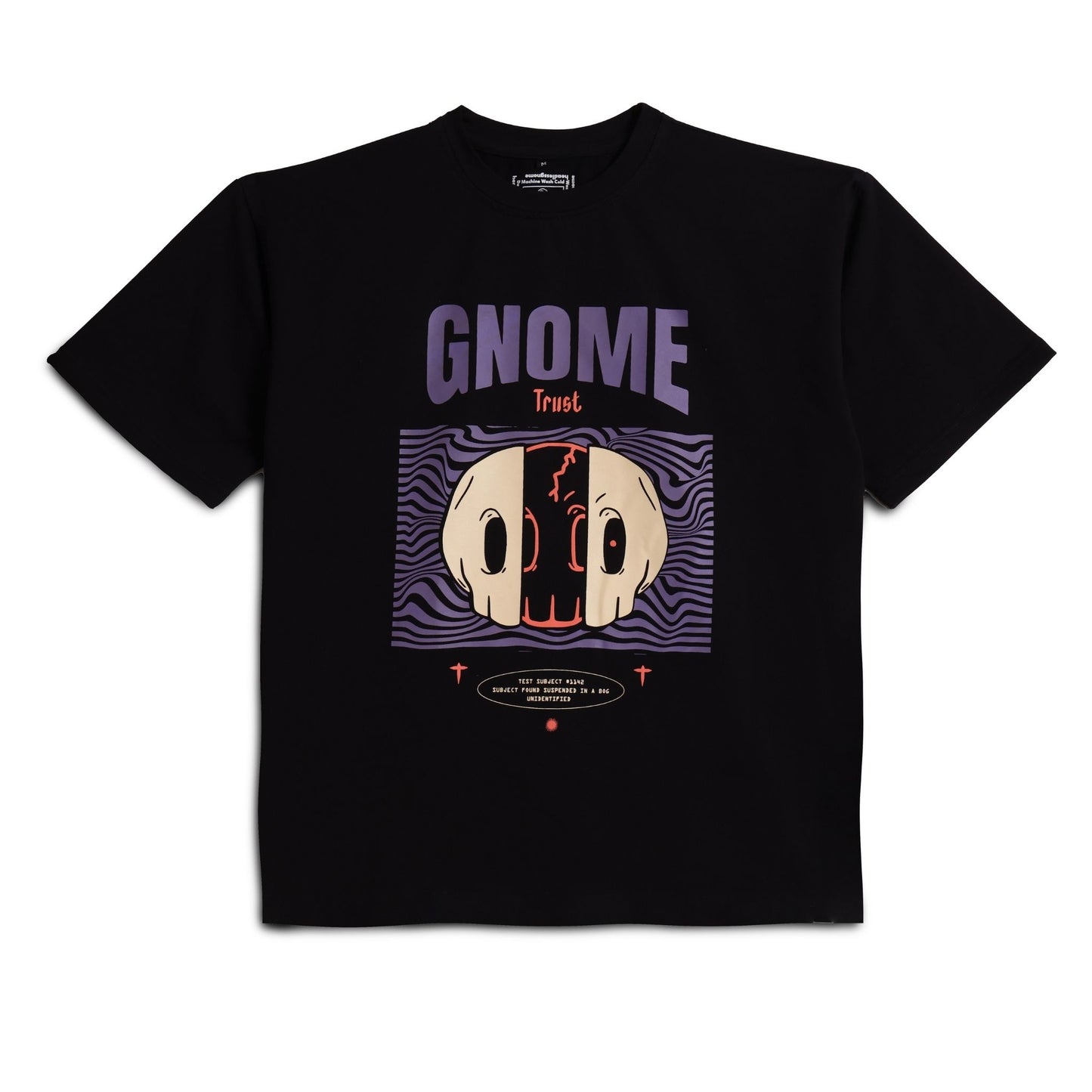 The experiment oversized t-shirt