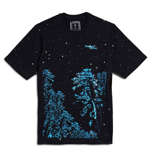 Sub-real night graphic t-shirt